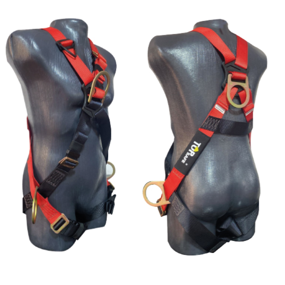 Arnes de proteccion Boyuan, Multiproposito con 4 Puntos Anclaje