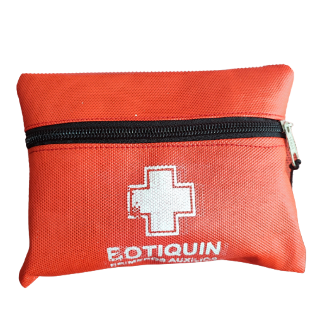 Botiquin lona 12 productos para kit carretera / Moto