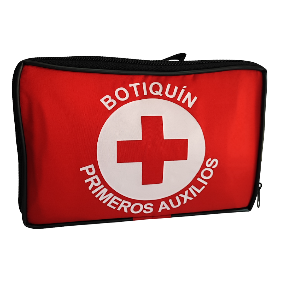 Botiquin lona 18 productos para kit carretera