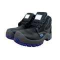 BOTA DIELECTRICA COLOR NEGRO CON PUNTERA