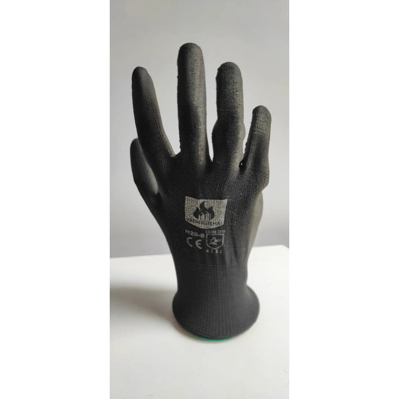 Guantes Aben H20 Poliuretano Antideslizantes 6 Pares