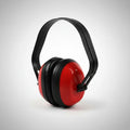 Workseg A40 Diadema Proteccion Oidos Industrial Rojo