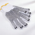 Guantes De Seguridad Abein H40 Antideslizantes X6 Pares